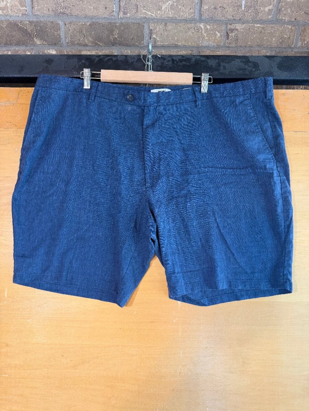 Joseph Abboud Modern Fit Men's Shorts Blue 46